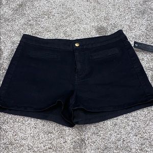 Black Bebe shorts